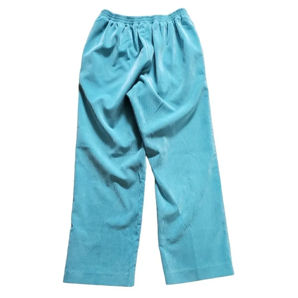 Alfred Dunner Final Wale-Corduroy Pants Size 6P